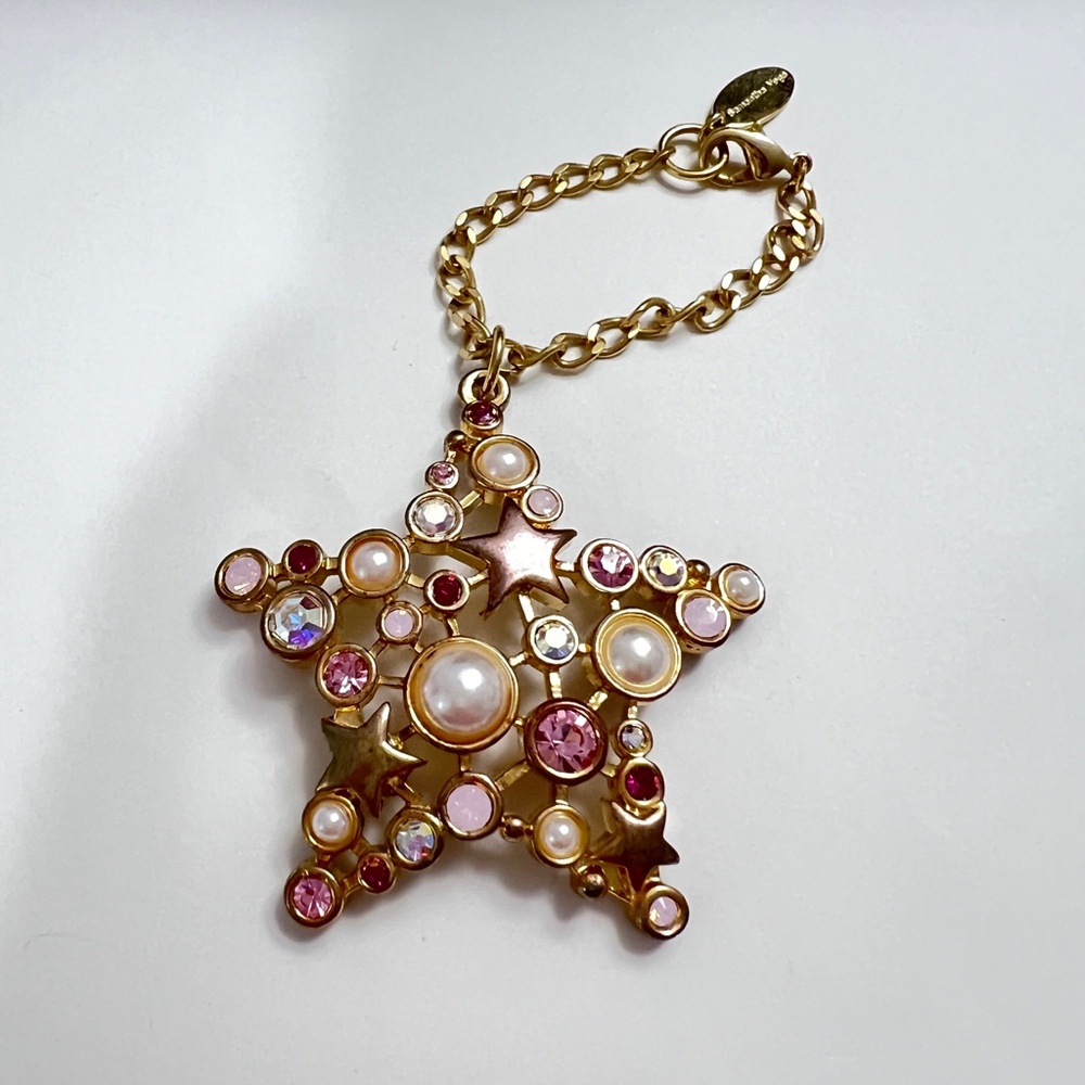 Samantha Vega Metal Keychain